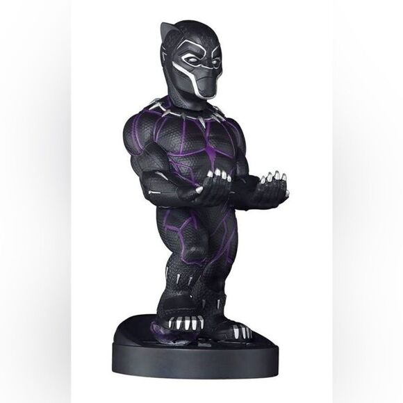 Brand New Exquisite Gaming Marvel Black Panther Phone & Controller Holder - Picture 1 of 5